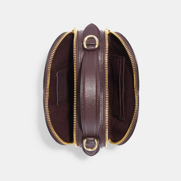 Coach Bags Nwt Coach Outlet Heart Crossbody In Signature Canvas